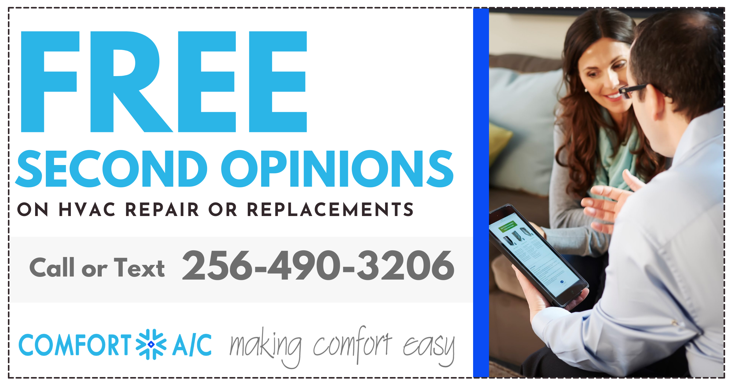 Free Second Opinions on HVAC Repair or Replacement